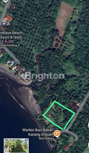 image TANAH BEACHFRONT & SEA VIEW  43,2 ARE DI KARANG IMPIAN BEACH, MELAYA, JEMBRANA BALI (4)