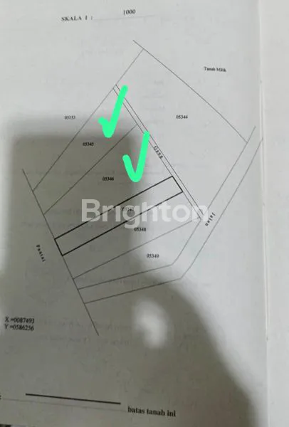 image TANAH BEACHFRONT & SEA VIEW  43,2 ARE DI KARANG IMPIAN BEACH, MELAYA, JEMBRANA BALI (6)