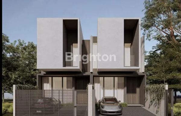 image RUMAH 2 LANTAI MINIMALIS ESTETIK FULL FURNISH MOJOARUM SURABAYA TIMUR DEKAT DHARMAHUSADA, GALAXY MALL (1)