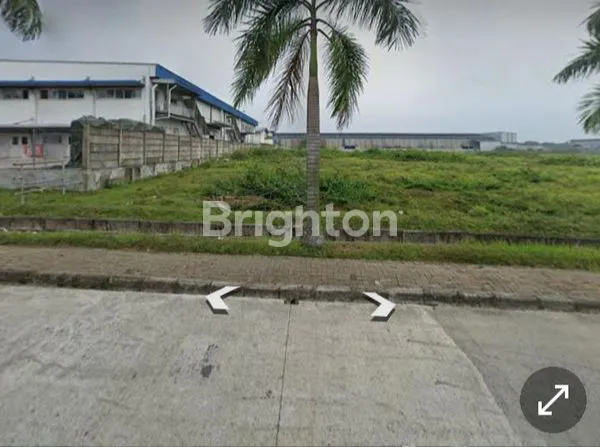 TANAH INDUSTRI KAWASAN INDUSTRI MODERN CIKANDE, SERANG BANTEN (POSISI DEPAN)