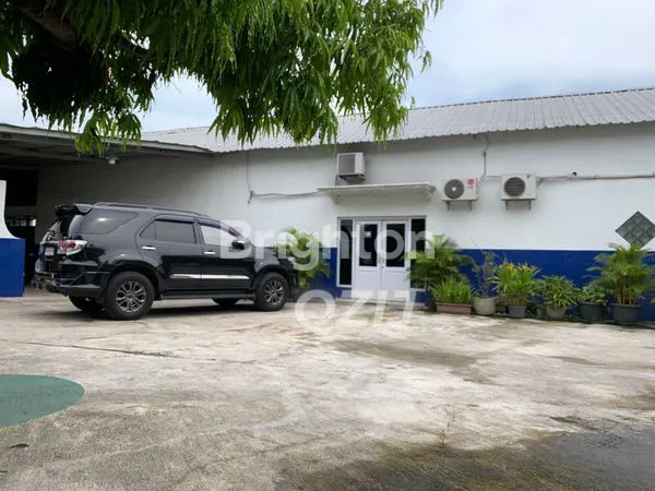 BAKI - SUKOHARJO: TEMPAT/RUANG USAHA, EX PABRIK, GUDANG LUAS 4000M. SHM. TERAWAT. SIAP PAKAI