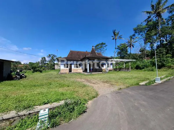 BOYOLALI JELOK TANAH BONUS BANGUNAN