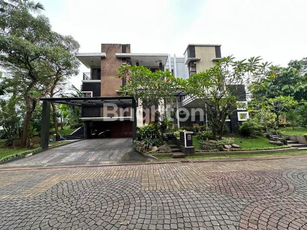 image HUNIAN EKSKLUSIF DI THE GREEN BSD, LT 500M² & SHM (1)