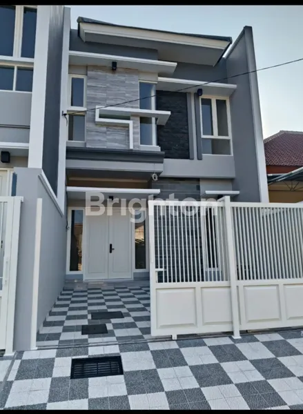 image RUMAH MINIMALIS, GRESS TENGAH KOTA NGINDEN INTAN (1)