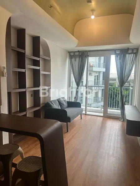 image TOWER MAGNOLIA 1BR SIAP HUNI APARTEMEN CASA DE PARCO BSD (2)