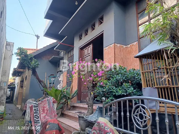 image RUMAH 3 LANTAI NOL JALAN UTAMA BAMBE DRIYOREJO KAWASAN PADAT RAMAI (4)