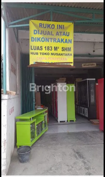 RUKO 2 LANTAI, JL. RAYA CIKAKUNG, RENGASDENGKLOK, KARAWANG, JAWA BARAT.