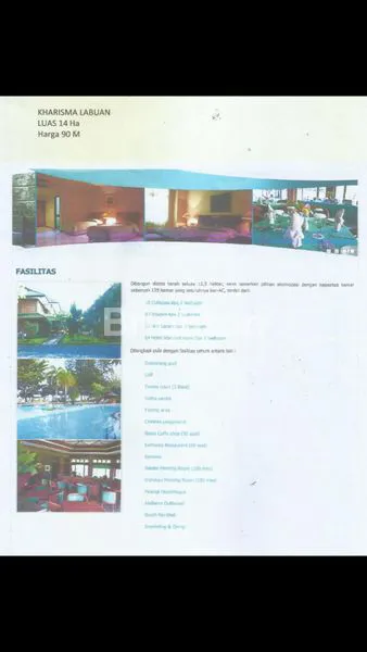 HOTEL KHARISMA LABUAN 14 HA 90 M