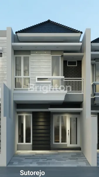 image RUMAH BARU SUTOREJO HARGA 1M-AN LOKASI DEKAT SUPERINDO MULYOSARI (1)