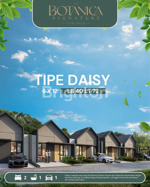 image PERUMAHAN BOTANICA CIBUBUR  HUNIAN EKSKLUSIF DENGAN KONSEP MODERN & ASRI (1)