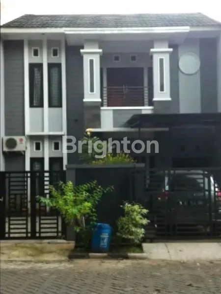 image RUMAH LUAS DI PURI LAGUNA CIMANGGIS DEPOK BONUS LEBIHAN TANAH (1)