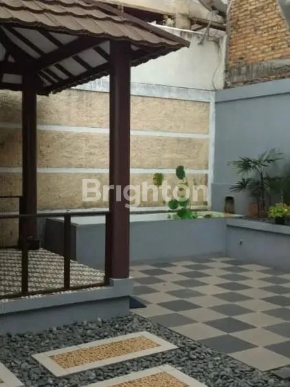 image RUMAH LUAS DI PURI LAGUNA CIMANGGIS DEPOK BONUS LEBIHAN TANAH (5)