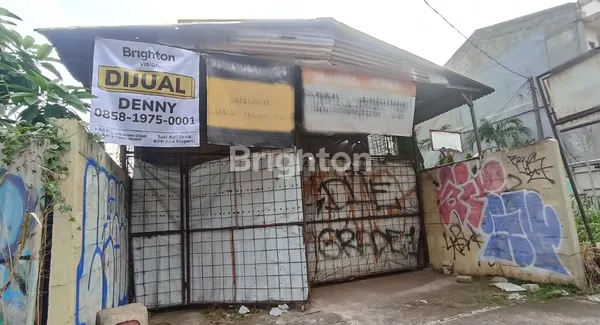 GUDANG LOKASI STRATEGIS JALAN RAMAI PASAR JUMAT CIPUTAT RAYA