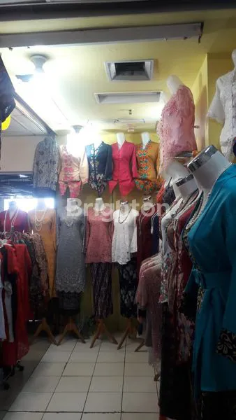 DIJUAL KIOS DI ITC CEMPAKA MAS LOKASI BAGUS