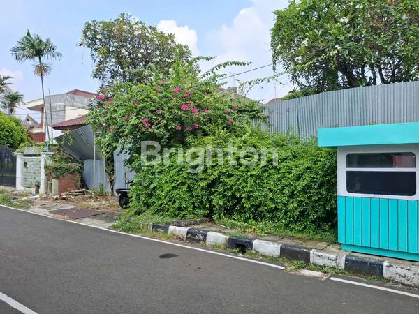 TANAH KOSONG DI JALAN MALANG JAKARTA PUSAT