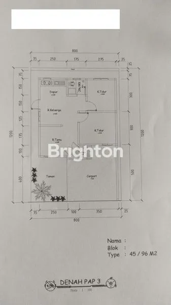 image DI JUAL RUMAH BARU READY STOCK FREE SEMUA BIAYA BANK DAN NOTARIS (4)