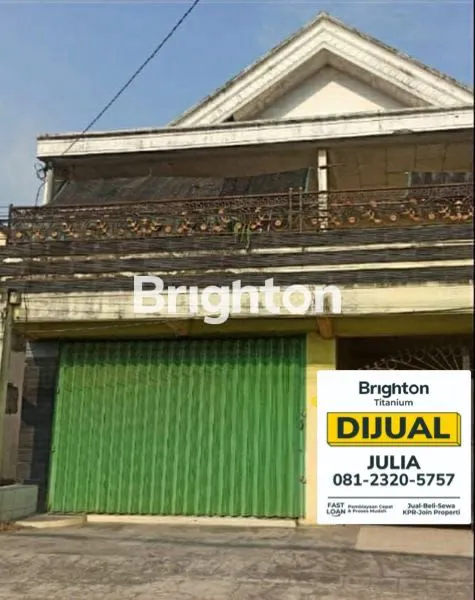 image RUMAH 2 LANTAI LUAS & SIAP HUNI – SHM, 5 KT, 3 KM, LOKASI STRATEGIS (1)