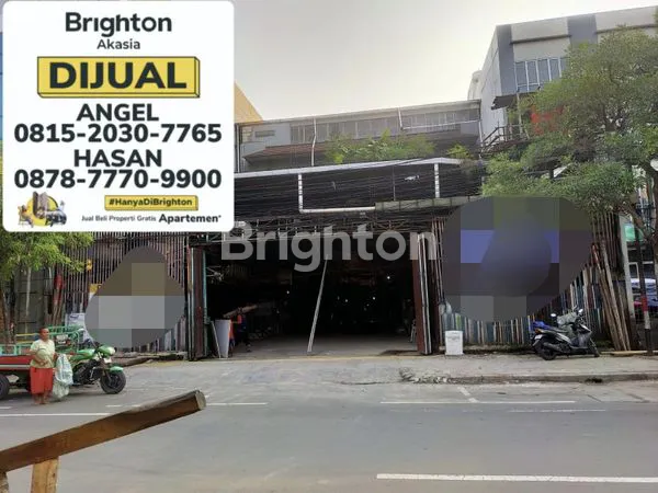 RUKO 4 LANTAI DIJAKARTA PUSAT