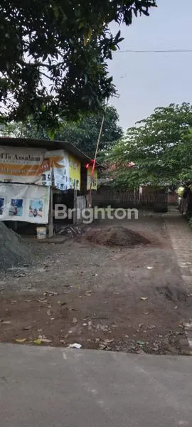 TANAH MURAH PLERED PURWAKARTA BONUS BANGUNAN SHM PINGGIR JALAN