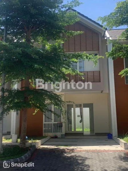 RUMAH GREEN HILL DI CITRA GARDEN MALANG