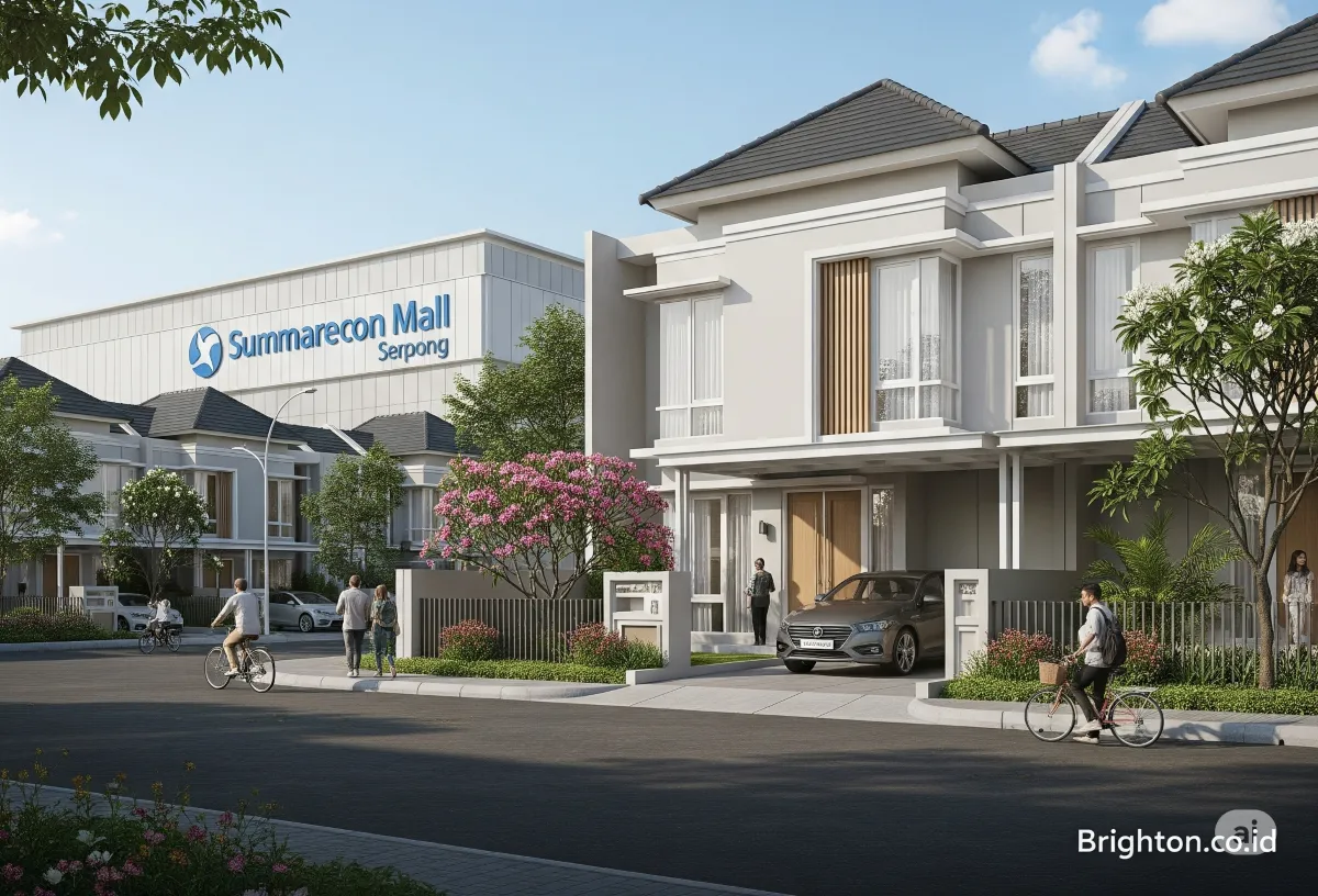 rumah dijual di gading serpong 10