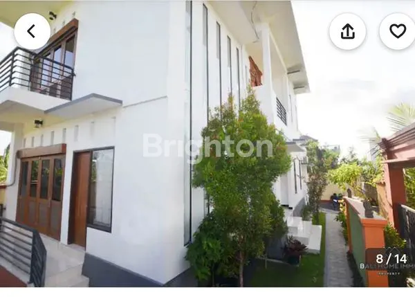 image RUMAH TINGGAL 2 LANTAI FURNISHED VIEW SAWAH DEKAT DENGAN BEBERAPA WISATA PANTAI DIAREA PADONAN CANGGU (1)
