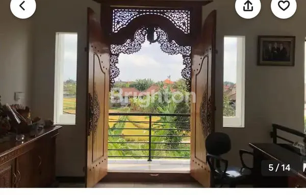 image RUMAH TINGGAL 2 LANTAI FURNISHED VIEW SAWAH DEKAT DENGAN BEBERAPA WISATA PANTAI DIAREA PADONAN CANGGU (4)