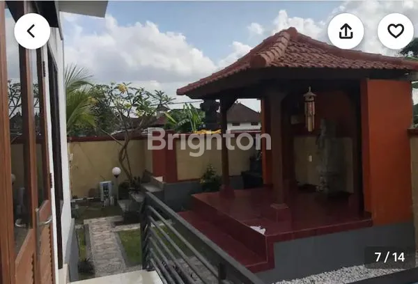 image RUMAH TINGGAL 2 LANTAI FURNISHED VIEW SAWAH DEKAT DENGAN BEBERAPA WISATA PANTAI DIAREA PADONAN CANGGU (8)