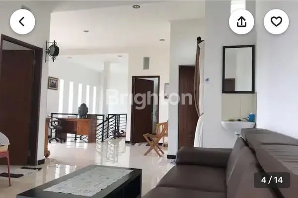 image RUMAH TINGGAL 2 LANTAI FURNISHED VIEW SAWAH DEKAT DENGAN BEBERAPA WISATA PANTAI DIAREA PADONAN CANGGU (2)