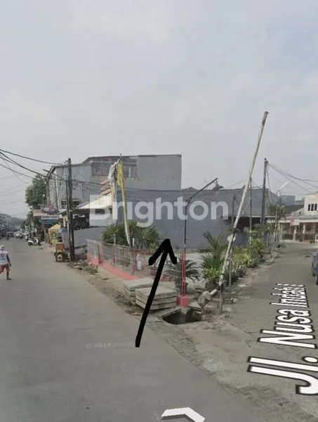 SUPER MURAH TANAH DAPAT 6 KIOS DAN.GUDANG. STRATEGIS DI JALAN RAYA TAMAN CIBODAS TANGERANG