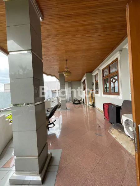 image JUAL RUMAH VILA HALAMAN LUAS KOMPLIT JURANG MANGU PONDOK AREN (7)