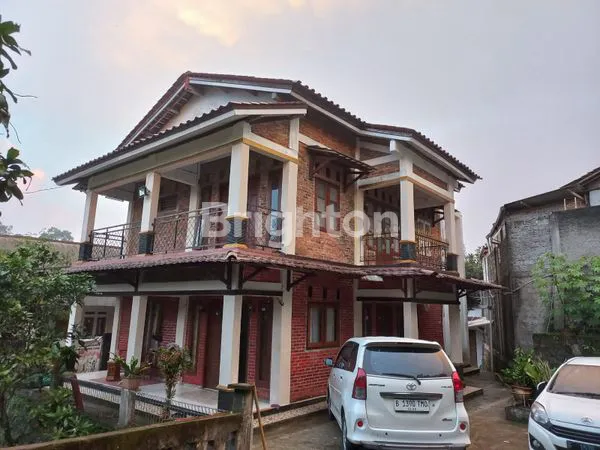 RUMAH MEWAH VIEW GUNUNG DI BOGOR