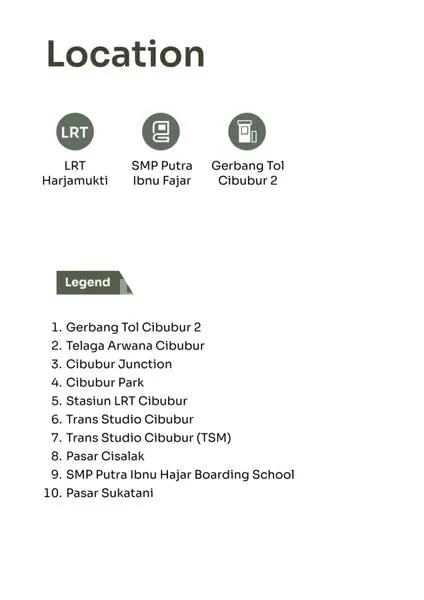 image HUNIAN  MODERN DI CIBUBUR BERKONSEP TOWNHOUSE (7)