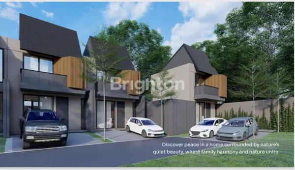 image HUNIAN  MODERN DI CIBUBUR BERKONSEP TOWNHOUSE (1)