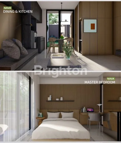 image HUNIAN  MODERN DI CIBUBUR BERKONSEP TOWNHOUSE (4)