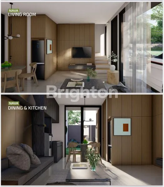 image HUNIAN  MODERN DI CIBUBUR BERKONSEP TOWNHOUSE (3)