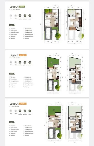 image HUNIAN  MODERN DI CIBUBUR BERKONSEP TOWNHOUSE (6)