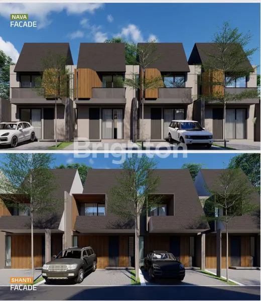 image HUNIAN  MODERN DI CIBUBUR BERKONSEP TOWNHOUSE (2)