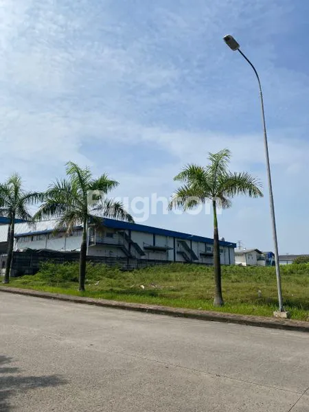 DIJUAL CEPAT TANAH INDUSTRI DI KAWASAN INDUSTRI MODERN CIKANDE