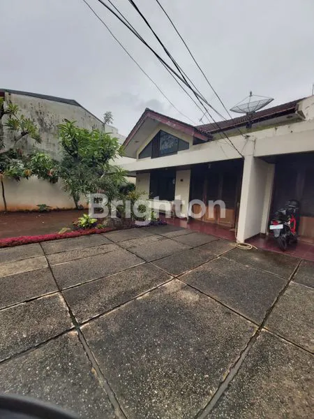 image RUMAH 2 LT LUAS NGANTONG (HOKI) KEMANGGISAN, SLIPI DEKAT BINUS  JAKARTA BARAT  (8)