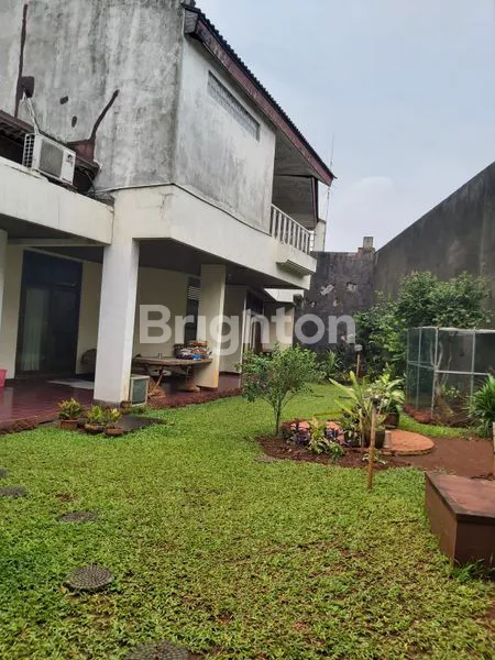 image RUMAH 2 LT LUAS NGANTONG (HOKI) KEMANGGISAN, SLIPI DEKAT BINUS  JAKARTA BARAT  (2)