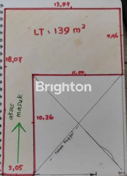 image TANAH DISEWAKAN LEASE HOLD DI BATUR SARI SANUR  (1)