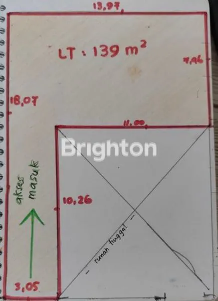 image TANAH DISEWAKAN LEASE HOLD DI BATUR SARI SANUR  (5)