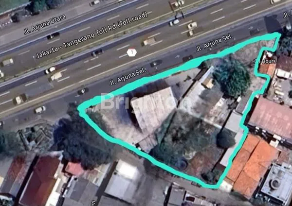 image TANAH KAVLING ARJUNA SELATAN 1588M2 (1)