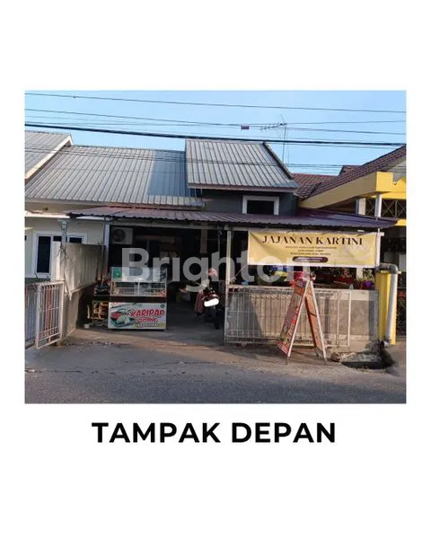 RUMAH SIAP HUNI DI JL UTAMA, LT 123M² HARGA MENARIK