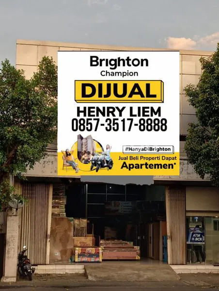 DIJUAL PROPERTI, SANGAT COCOK BUAT USAHA TOKO, LOKASI PINGGIR JALAN PROPINSI