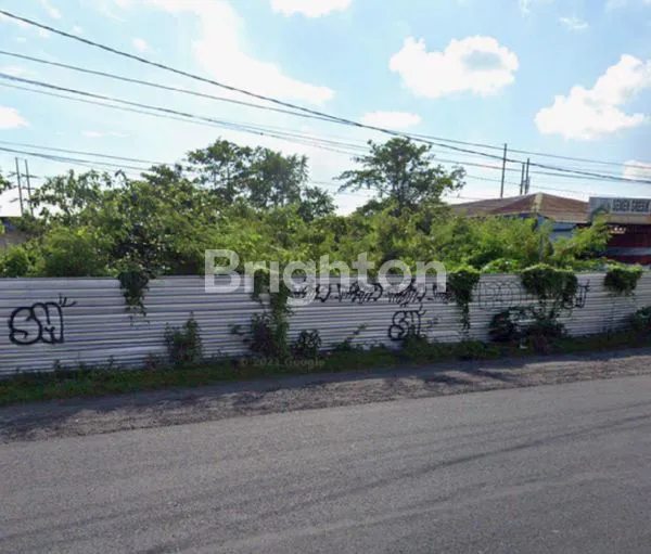 image TANAH SELUAS 29 ARE LOKASI SUPER STRATEGIS  DI DENPASAR PINGGIR JALAN UTAMA (1)