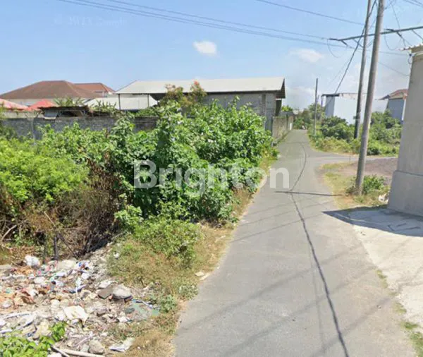 image TANAH SELUAS 29 ARE LOKASI SUPER STRATEGIS  DI DENPASAR PINGGIR JALAN UTAMA (2)