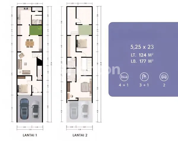 image DIJUAL RUMAH BARU GRESS MINIMALIS (4)
