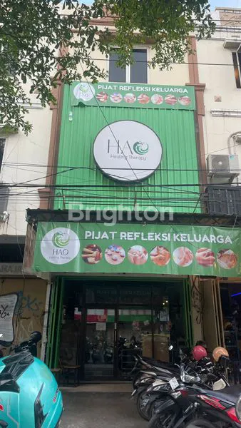 RUKO SIAP HUNI MURAH LOKASI STRATEGIS DI JL LANDAK BARU + BISNISNYA